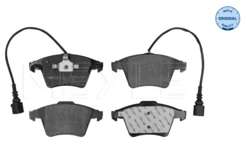 Bremsbelagsatz, Scheibenbremse