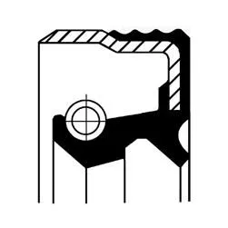 Wellendichtring, Radnabe