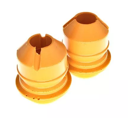 Anschlagpuffer, Federung