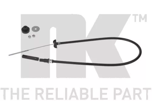 Seilzug, Kupplungsbetätigung