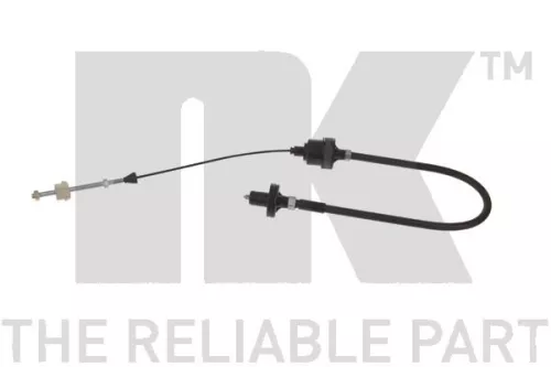 Seilzug, Kupplungsbetätigung