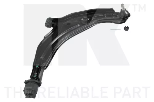 Lenker, Radaufhängung