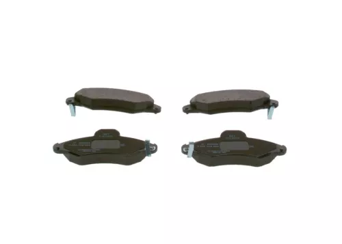 Bremsbelagsatz, Scheibenbremse