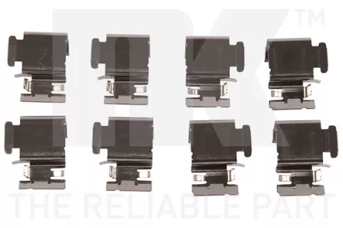 Zubehörsatz, Scheibenbremsbelag