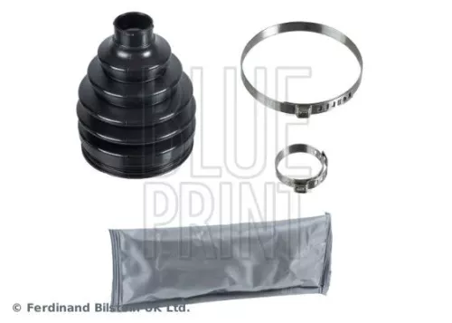 Faltenbalgsatz, Antriebswelle