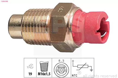 Sensor, Kühlmitteltemperatur