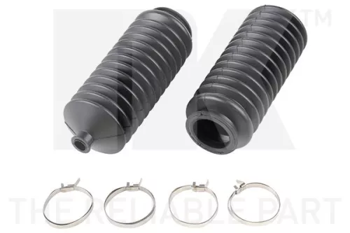 Faltenbalgsatz, Lenkung