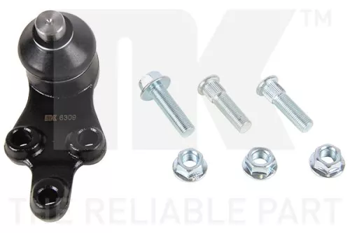 Trag-/Führungsgelenk