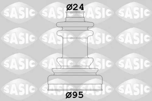 Faltenbalgsatz, Antriebswelle