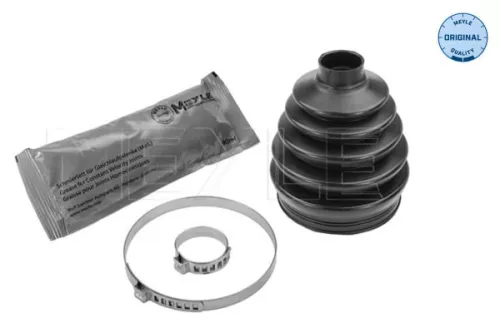 Faltenbalgsatz, Antriebswelle