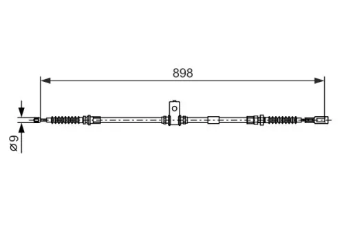 Seilzug, Feststellbremse