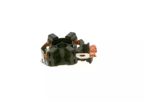 Halter, Kohlebürsten