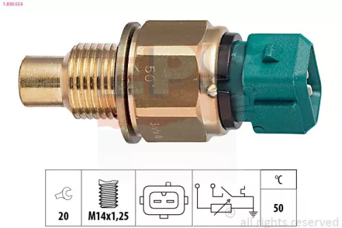 Sensor, Kühlmitteltemperatur