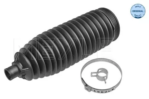 Faltenbalgsatz, Lenkung