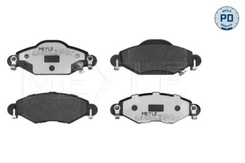 Bremsbelagsatz, Scheibenbremse