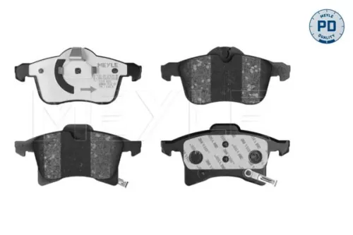 Bremsbelagsatz, Scheibenbremse