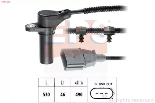 Impulsgeber, Kurbelwelle