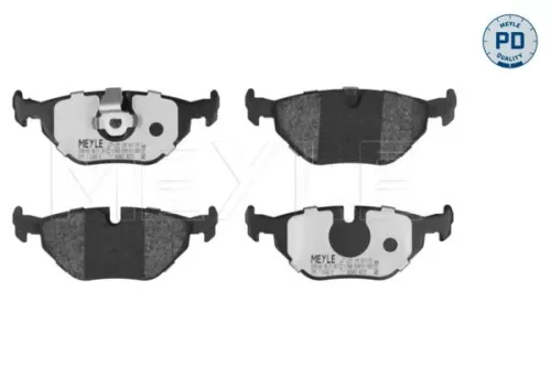 Bremsbelagsatz, Scheibenbremse