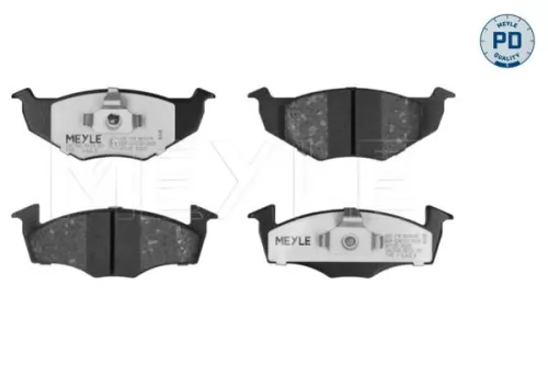 Bremsbelagsatz, Scheibenbremse