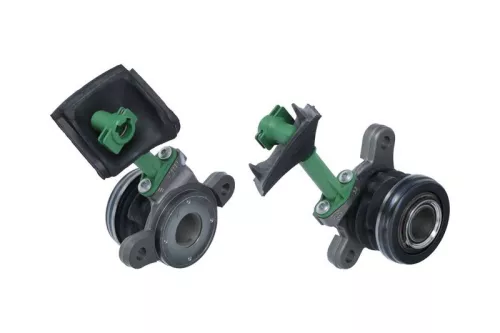 Zentralausrücker, Kupplung