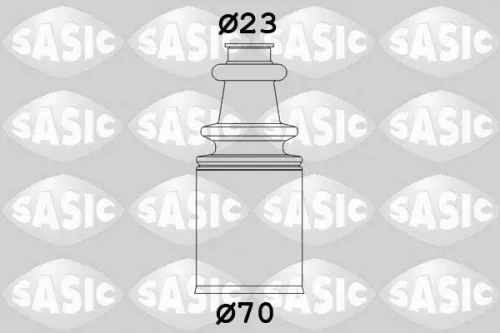 Faltenbalgsatz, Antriebswelle