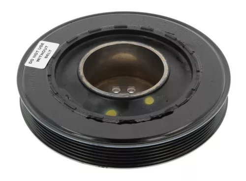 Riemenscheibe, Kurbelwelle