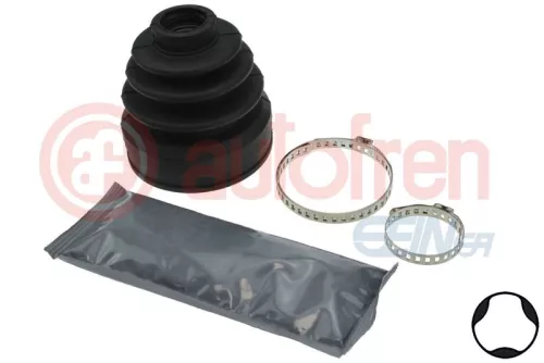 Faltenbalgsatz, Antriebswelle