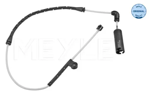 Warnkontakt, Bremsbelagverschleiß