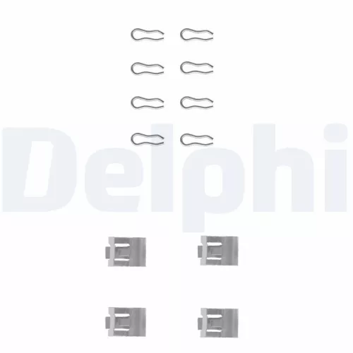 Zubehörsatz, Scheibenbremsbelag