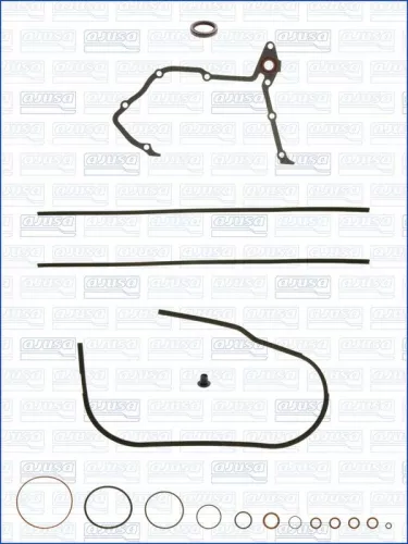 Dichtungssatz, Kurbelgehäuse
