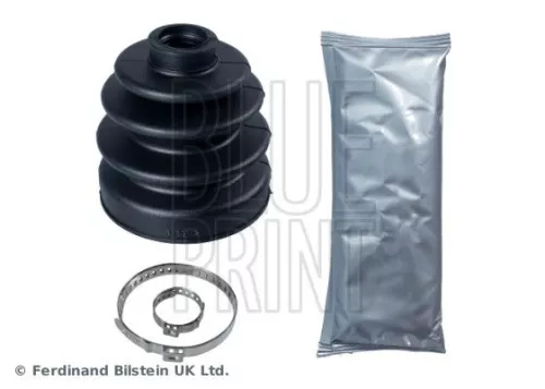 Faltenbalgsatz, Antriebswelle