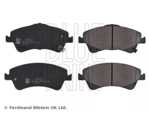 Bremsbelagsatz, Scheibenbremse