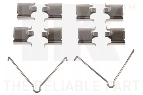 Zubehörsatz, Scheibenbremsbelag