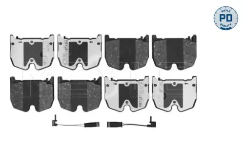 Bremsbelagsatz, Scheibenbremse