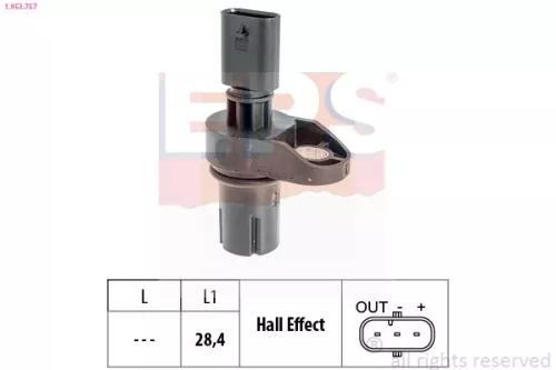 Sensor, Motordrehzahl