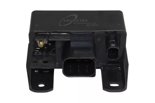 Steuergerät, Glühzeit