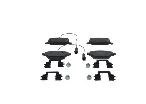 Bremsbelagsatz, Scheibenbremse