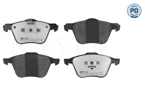 Bremsbelagsatz, Scheibenbremse