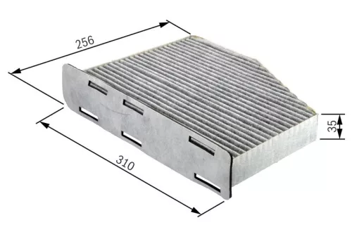 Filter, Innenraumluft