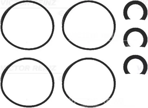 Dichtungssatz, Ansaugkrümmer