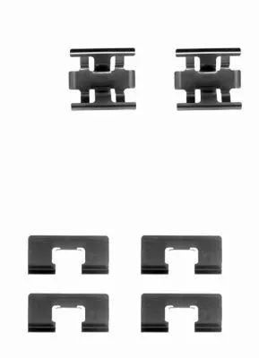 Zubehörsatz, Scheibenbremsbelag