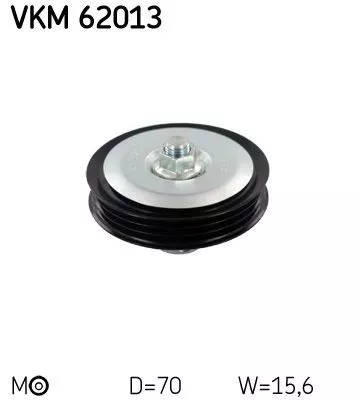 Riemenspanner, Keilrippenriemen