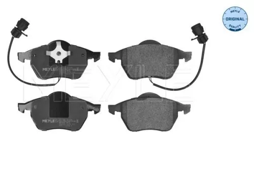 Bremsbelagsatz, Scheibenbremse