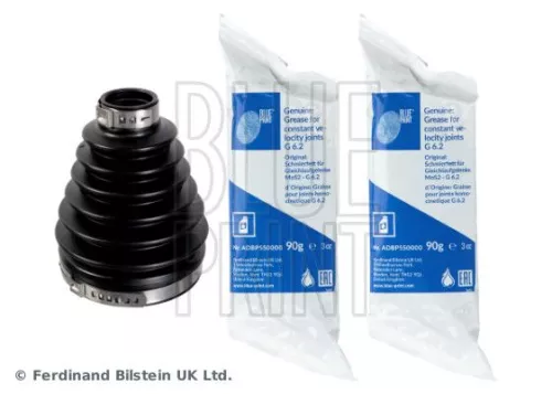 Faltenbalgsatz, Antriebswelle