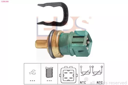 Sensor, Kühlmitteltemperatur