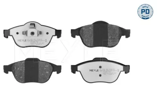 Bremsbelagsatz, Scheibenbremse