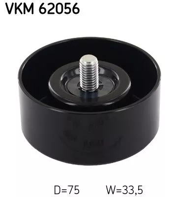 Umlenk-/Führungsrolle, Keilrippenriemen