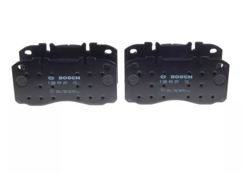 Bremsbelagsatz, Scheibenbremse