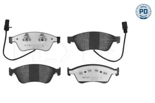 Bremsbelagsatz, Scheibenbremse