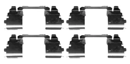 Zubehörsatz, Scheibenbremsbelag